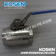 2 Piece Reduce Port Thread Ends Ball Valves